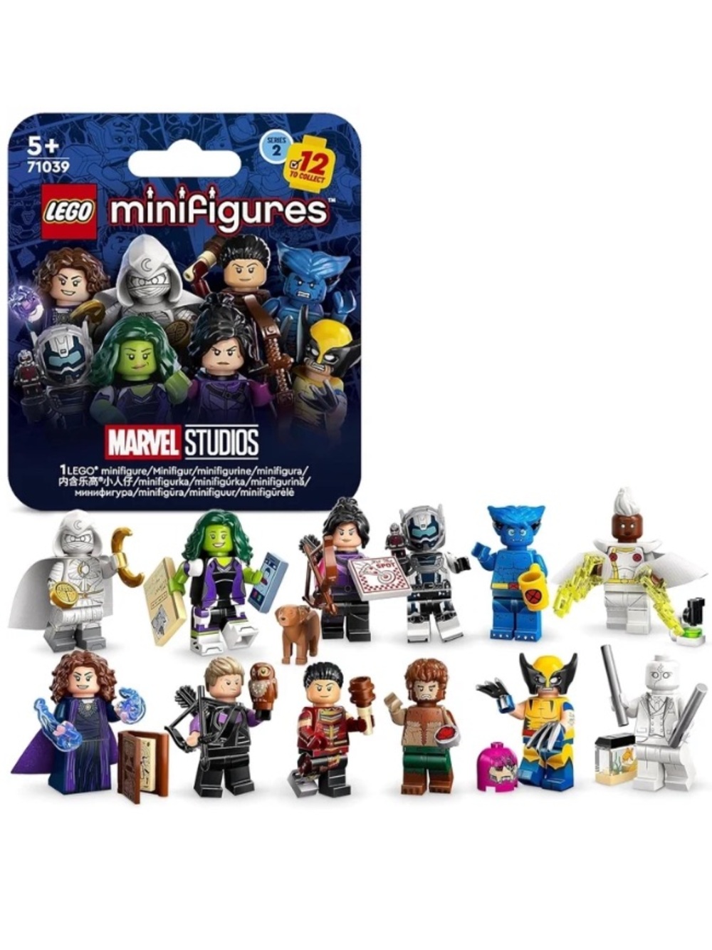 LEGO® Minifigures Marvel Series 2 
#71039 ~ New in original sealed box
